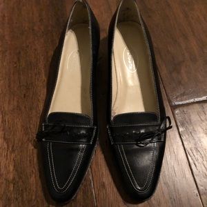 Talbots Navy Flats